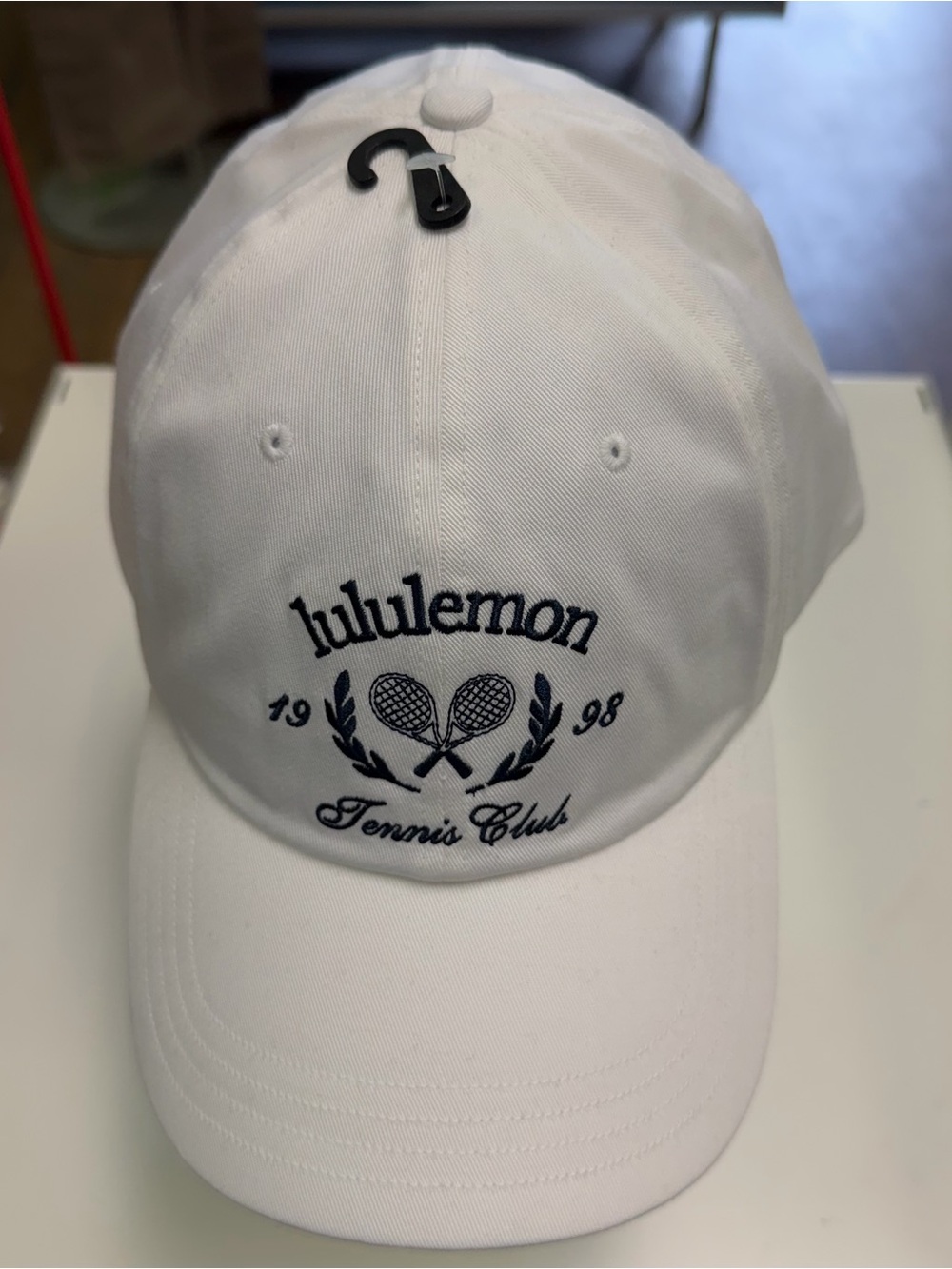 lululemon athletica White Classic Unisex Ball Cap